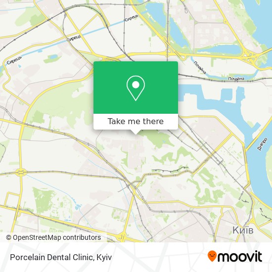 Porcelain Dental Clinic map