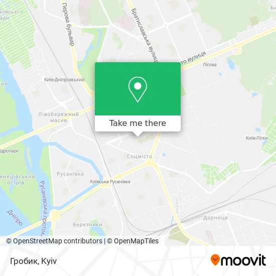Гробик map
