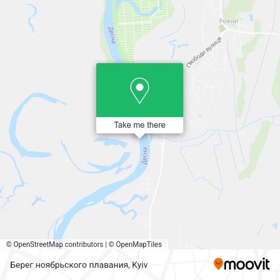 Берег ноябрьского плавания map