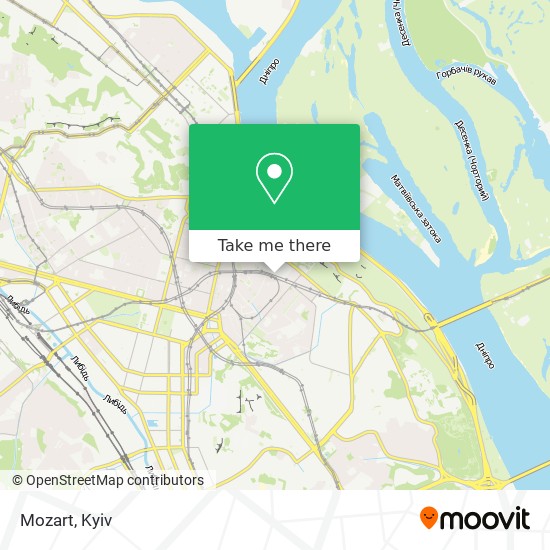 Mozart map