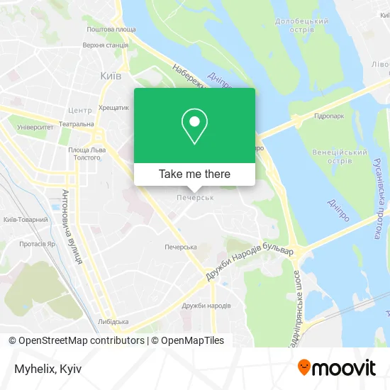 Карта Myhelix
