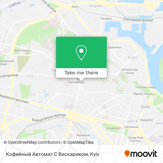 Кофейный Автомат С Вискариком map