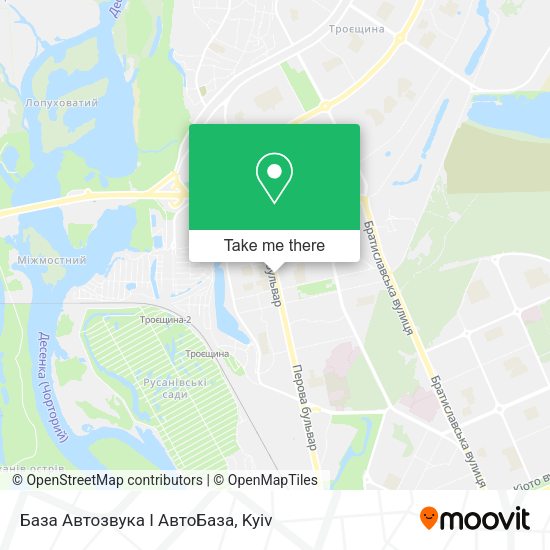 Карта База Автозвука I АвтоБаза