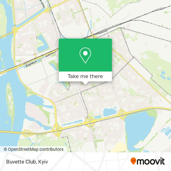 Buvette Club map