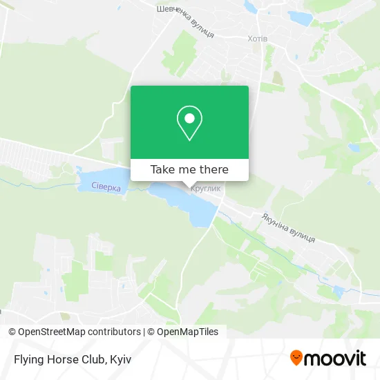 Карта Flying Horse Club