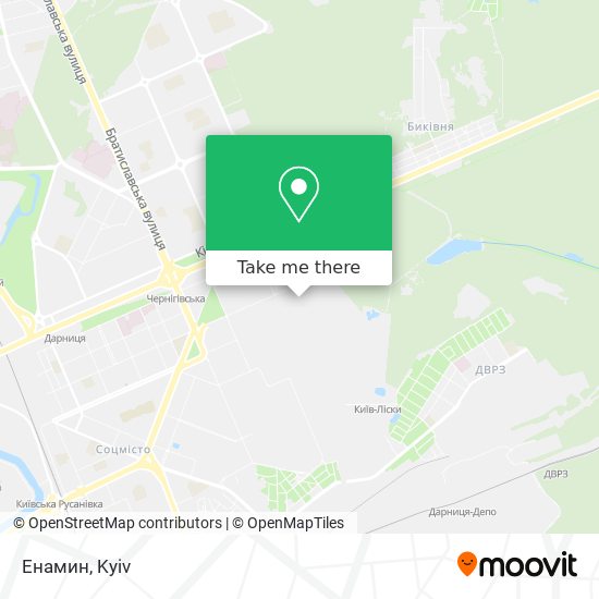 Енамин map