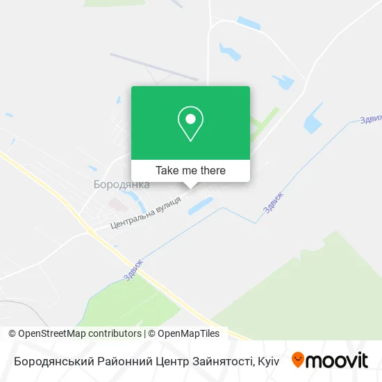 Бородянський Районний Центр Зайнятості map
