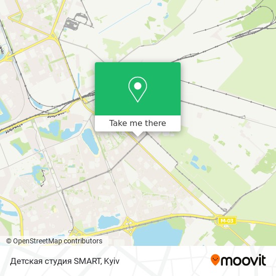 Детская студия SMART map