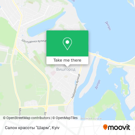 Салон красоты "Шарм" map