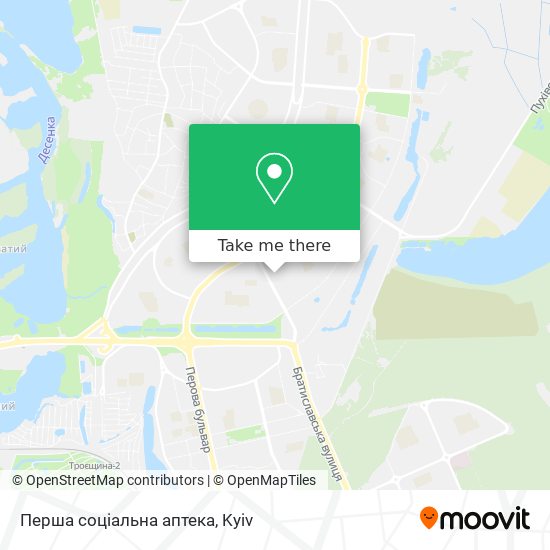 Перша соціальна аптека map