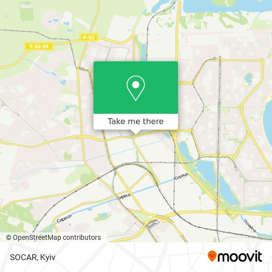 SOCAR map