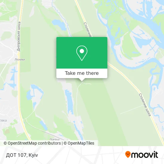 ДОТ 107 map