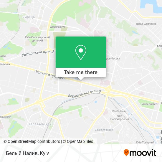 Белый Налив map