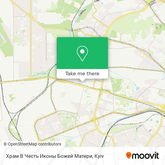 Храм В Честь Иконы Божей Матери map