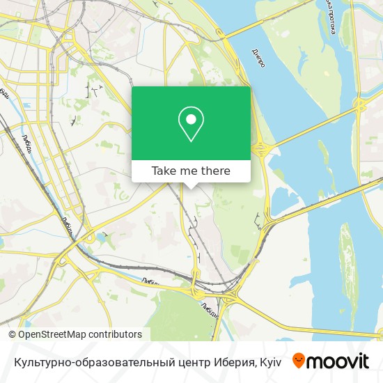 Культурно-образовательный центр Иберия map