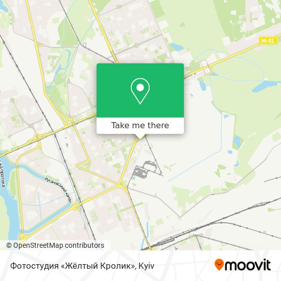 Фотостудия «Жёлтый Кролик» map