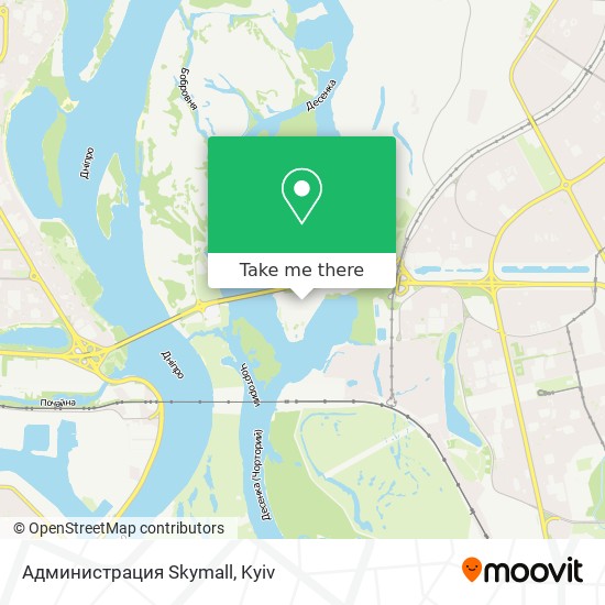 Администрация Skymall map