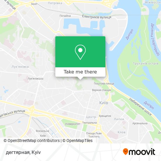 дегтярная map