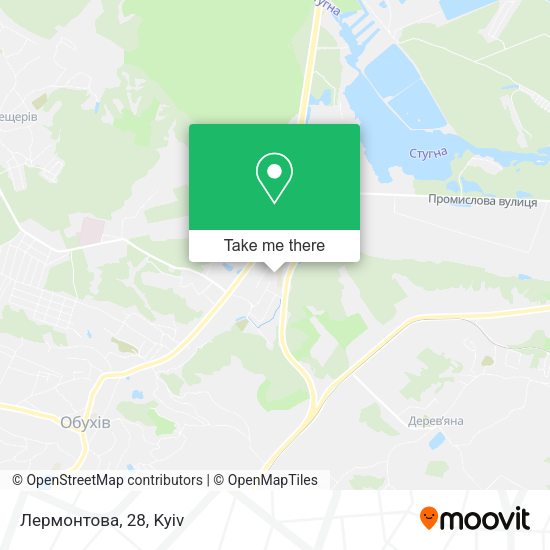 Карта Лермонтова, 28