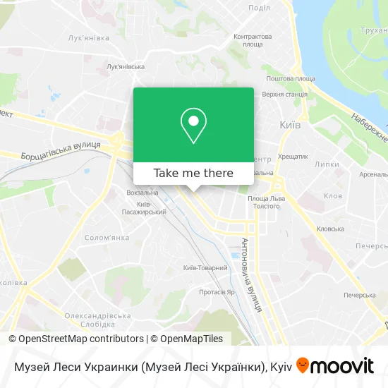 Музей Леси Украинки (Музей Лесі Українки) map