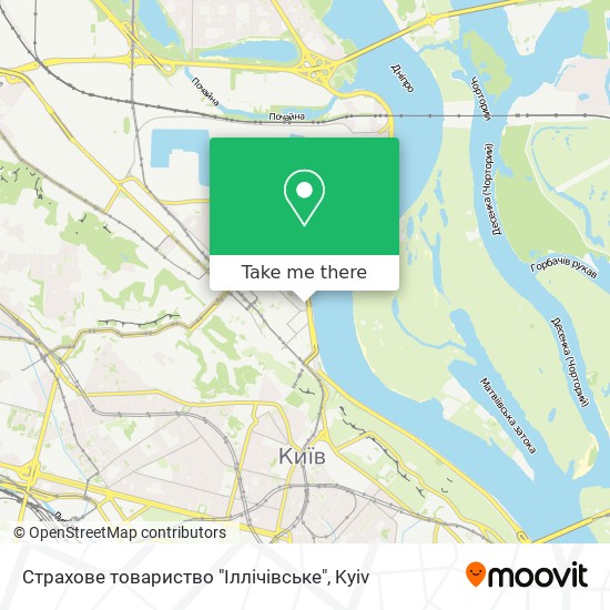 Страхове товариство "Іллічівське" map