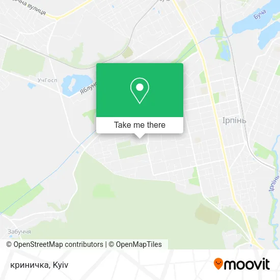 Карта криничка