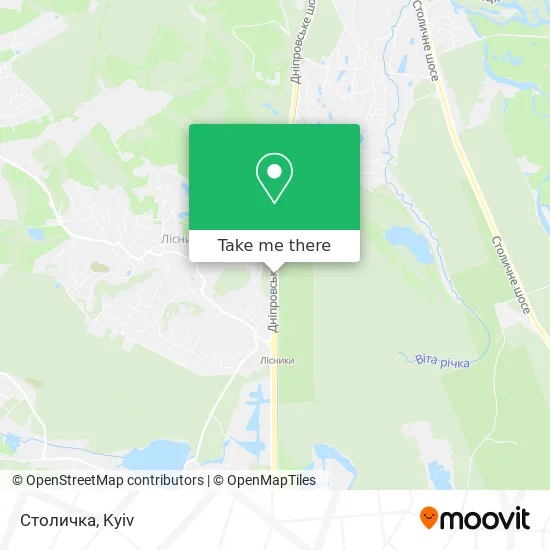 Столичка map