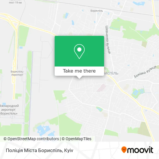 Поліція Міста Бориспіль map