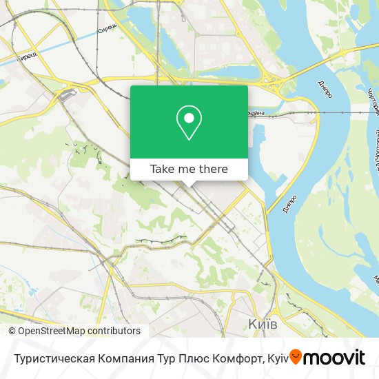 Туристическая Компания Тур Плюс Комфорт map