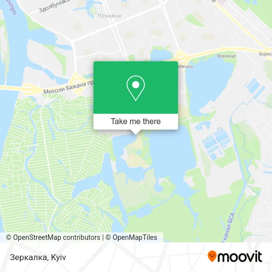 Карта Зеркалка