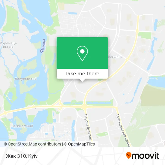 Карта Жек 310