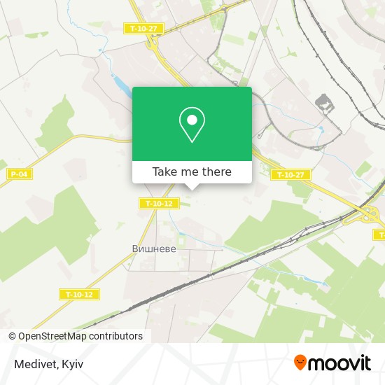 Medivet map