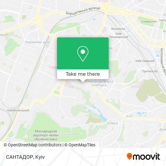 САНТАДОР map