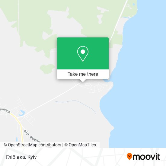 Глібівка map