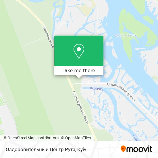Оздоровительный Центр Рута map