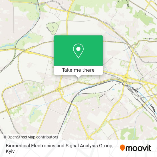 Biomedical Electronics and Signal Analysis Group map