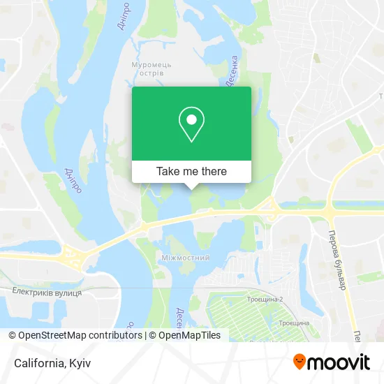 Карта California