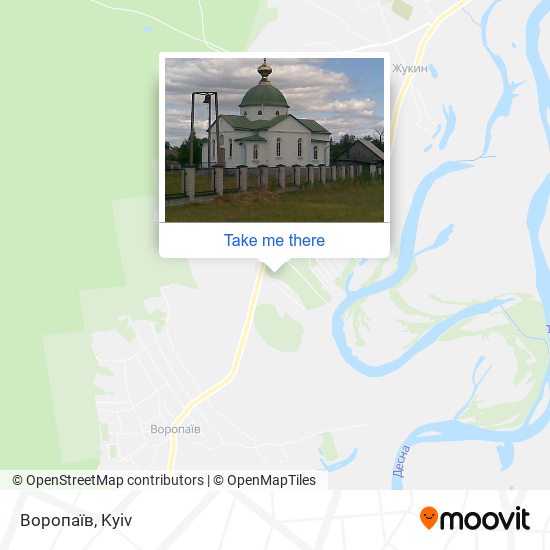 Карта Воропаїв