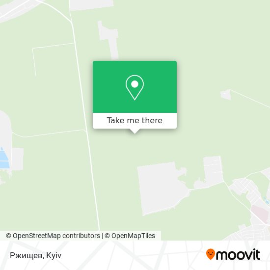 Ржищев map
