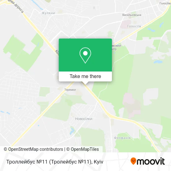 Троллейбус №11 (Тролейбус №11) map