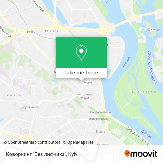 Коворкинг "Без лифчика" map