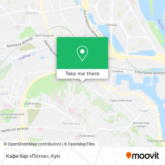 Кафе-бар «Поток» map