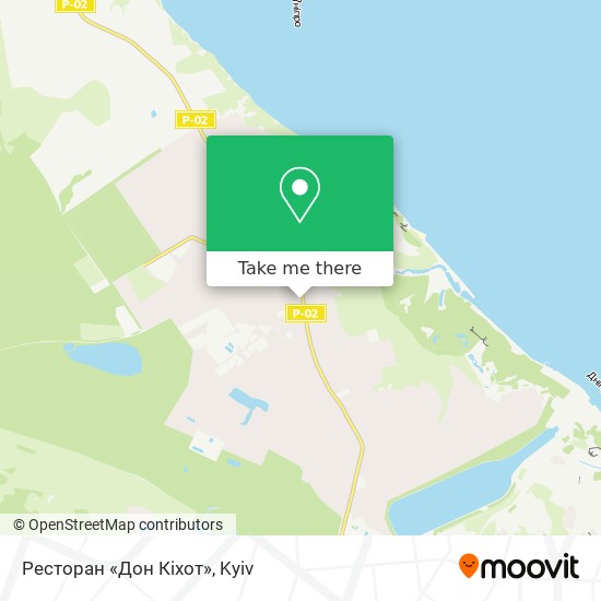 Ресторан «Дон Кiхот» map