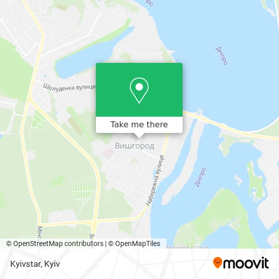 Карта Kyivstar