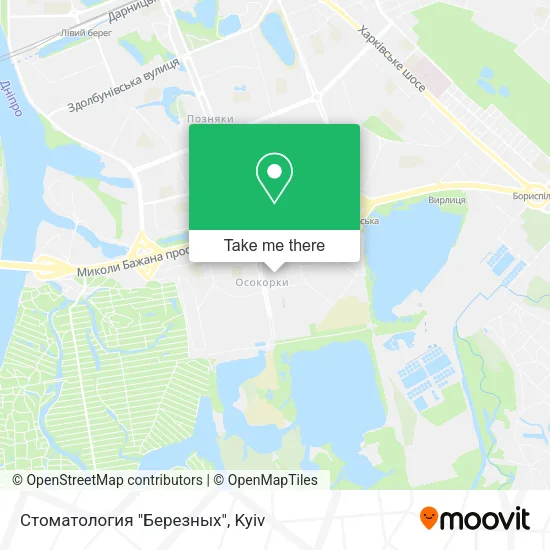Карта Стоматология "Березных"