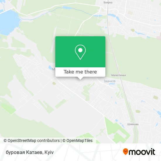 буровая Катаев map