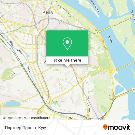 Партнер Проект map