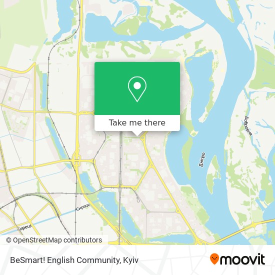 BeSmart! English Community map