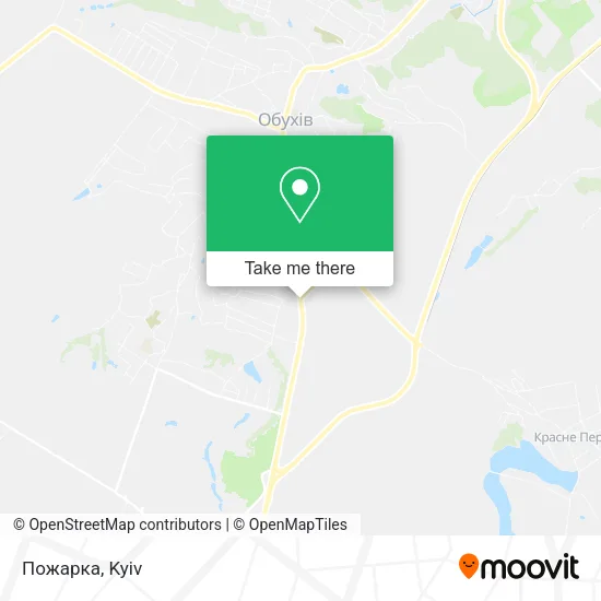 Карта Пожарка