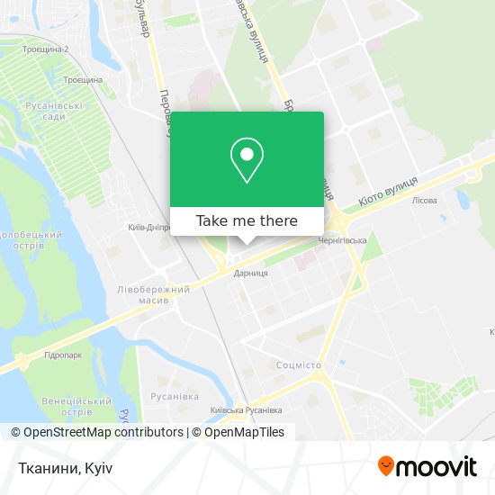 Тканини map